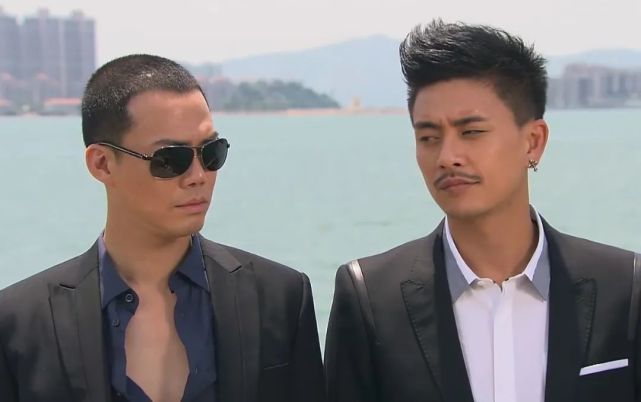 tvb拍了很多经典系列但学警狙击尤为特别