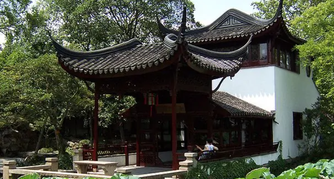 漫步苏州苏州十大必去景点