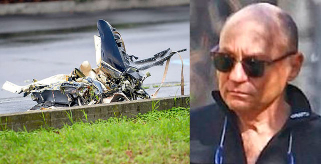 罗马尼亚亿万富豪驾驶私人飞机,在米兰撞楼坠毁,妻子
