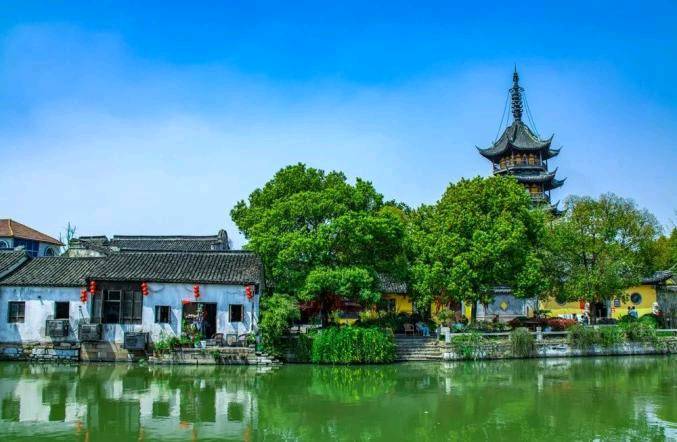 江苏国庆旅游景点推荐木渎古镇旅游攻略低音号免费语音导游