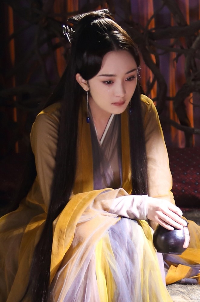 杨幂古装高清美图