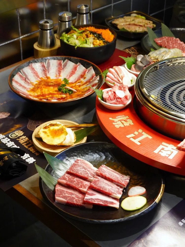寻味南京:南京首家烧江南烤肉,get明星同款!