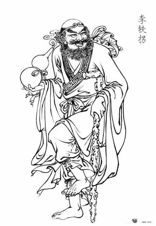 八仙是中国民间传说中广为流传的道教八位神仙.
