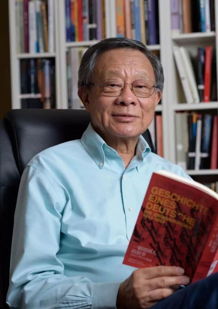 李欧梵哈佛大学东亚系荣休教授,香港中文大学讲座教授