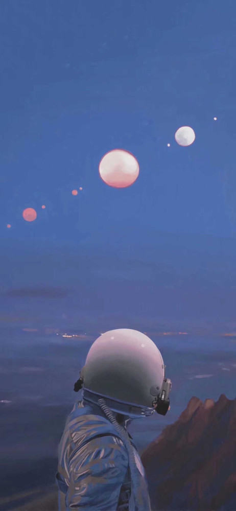 壁纸宇航员太空壁纸