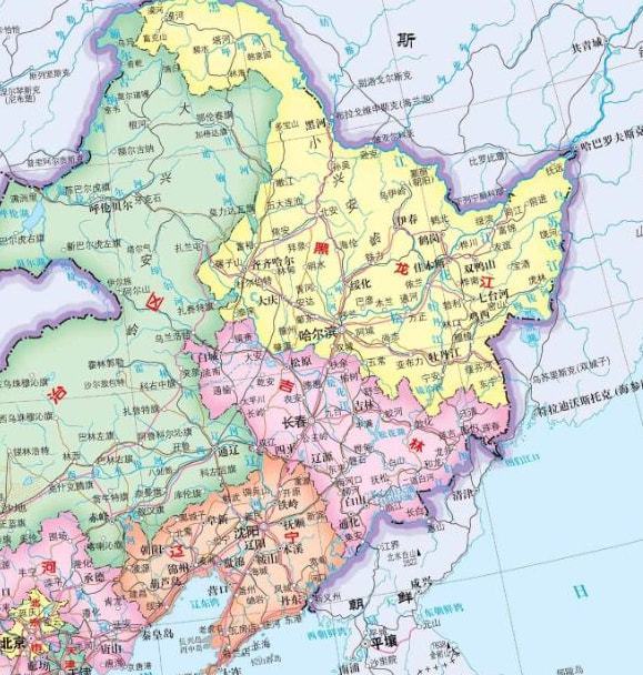 中国最北端——黑龙江