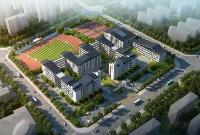 湖南娄底新添1所学校,总投资2.4亿元,占地74亩,预设36个班级_腾讯网