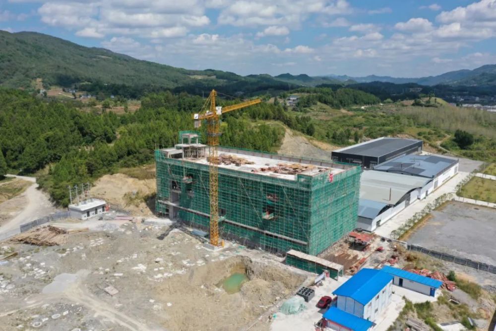 近日,位于余庆县敖溪镇高新电子产业园项目生产车间内机声隆隆,工人们