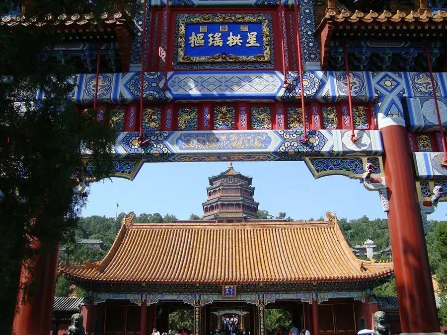 la史话|颐和园记概说:中国皇家园林的传世绝响