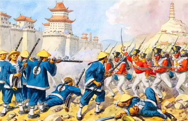 如果鸦片战争发生在明朝结局会比清朝打的好吗