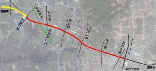 346国道镇江城区段城市化改造工程社会稳定风险评估公示