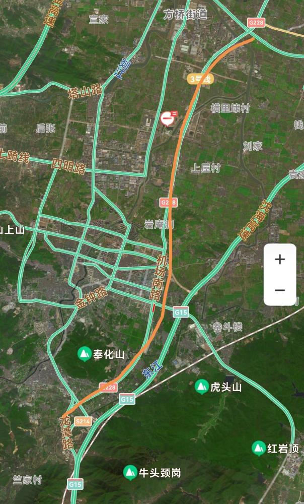 交通强区正在形成?宁波奉化这些道路将在月底完工!