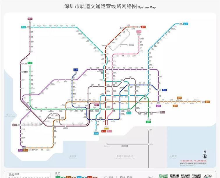 大湾区一小时经济圈 穗莞深来了 最全穗莞深城线路图
