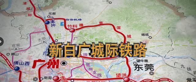 大湾区一小时经济圈 穗莞深来了 最全穗莞深城线路图