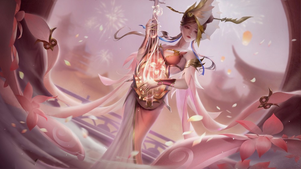 王者四大美女哪个最美