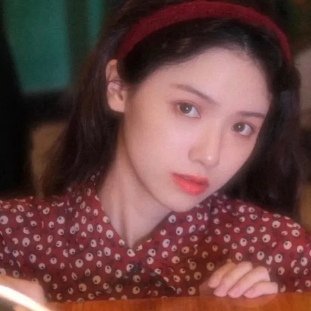 女生头像|港风复古真人和手绘版