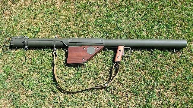 巴祖卡m1a1火箭筒