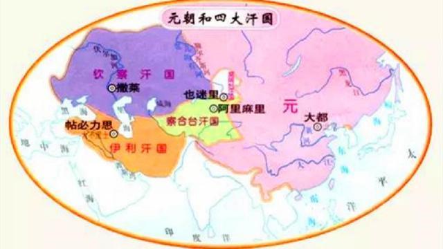 塞尔柱帝国突厥灭国后一部分人跑到中亚河中地区游牧,公元11世纪左右