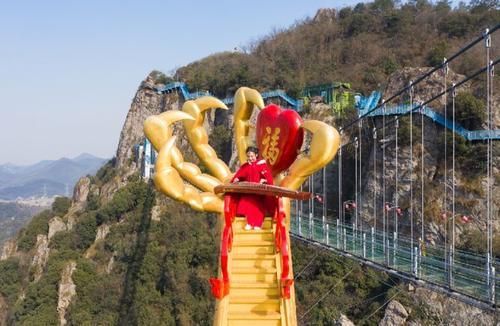 芜湖市繁昌马仁奇峰景色之一