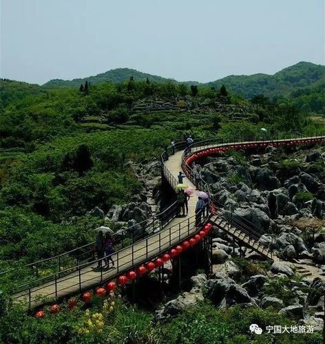 芜湖市繁昌马仁奇峰景色之一