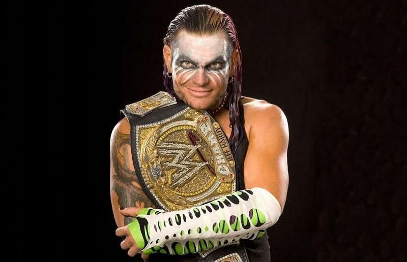 彩虹战士,魅力之谜-杰夫·哈迪(jeff hardy)获得了总共40天的wwe冠军.