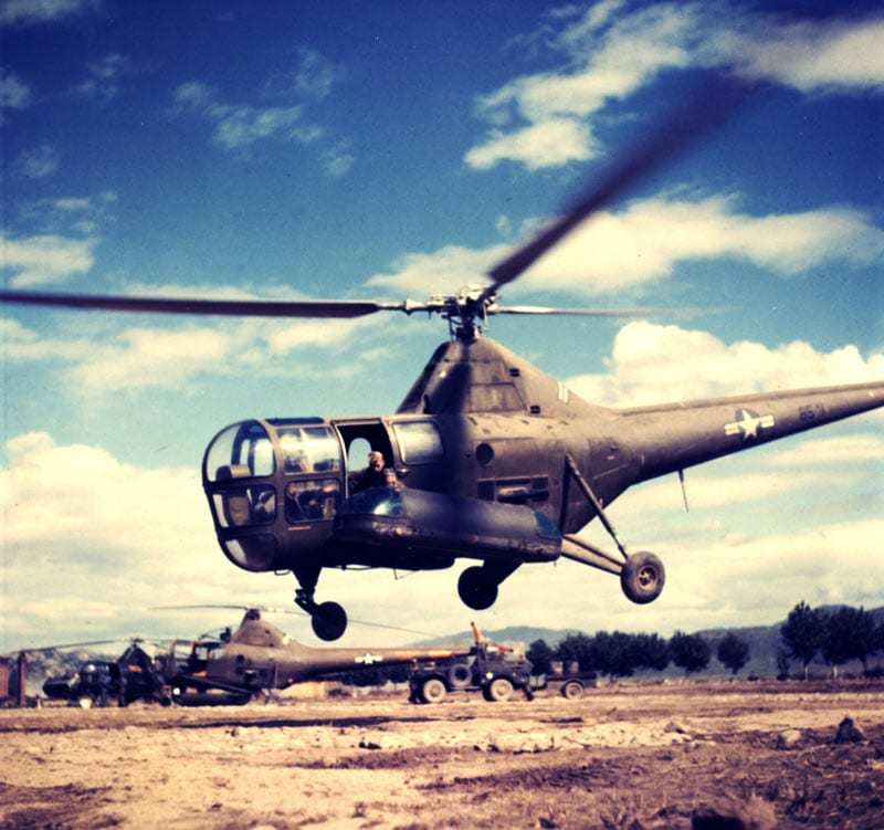 《长津湖》电影里美军有直升机?1943年就投入使用了,并非穿帮
