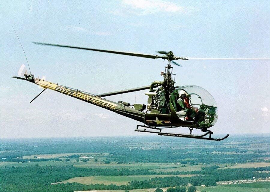 h-23"乌鸦"直升机