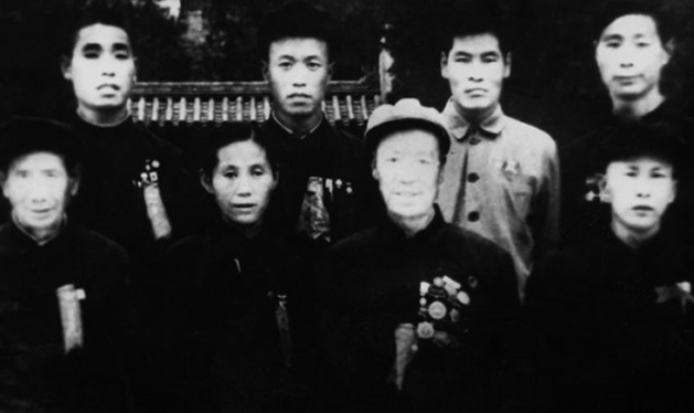 相继,在1948年9月,顾贵山由于身体的原因,无法再在部队进行工作了