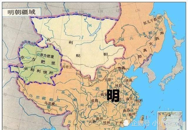 古代最繁荣的北宋有人却说不是统一王朝地图对比说明了一切