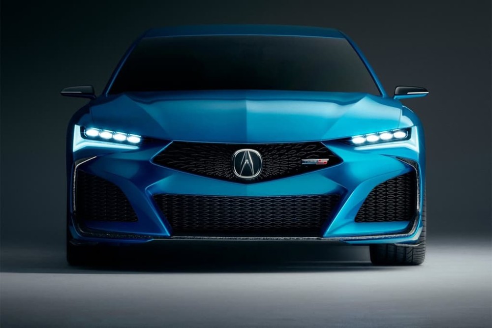 acura integra type s concept 2019