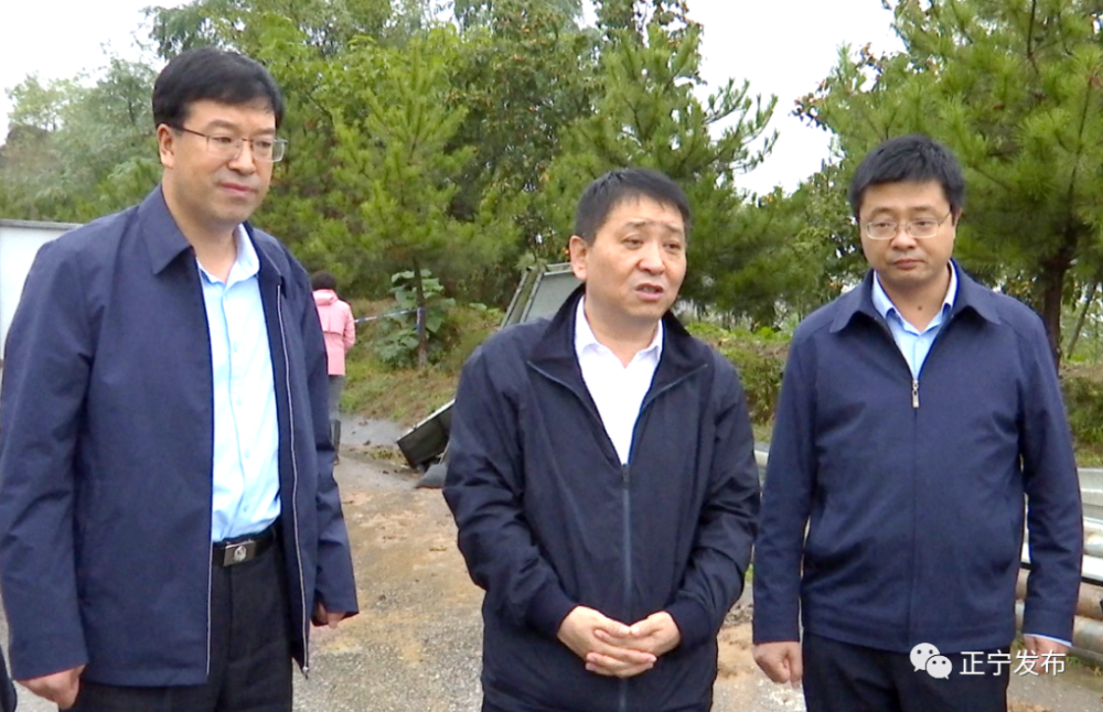周继军来我县督查防汛减灾工作