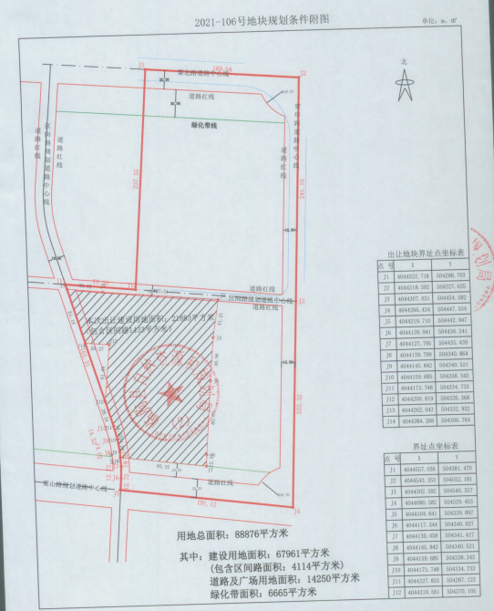 起始价171万/亩,临朐海岳新区再出土拍