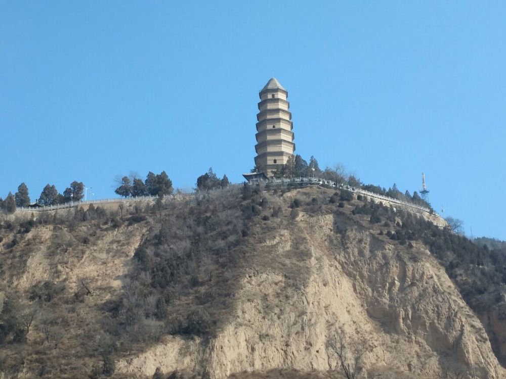 陕西一座5a级名山,是历史名城延安的标志