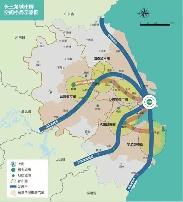 畅聊长三角:对飙粤港澳靠上海,对标大湾区靠南京?