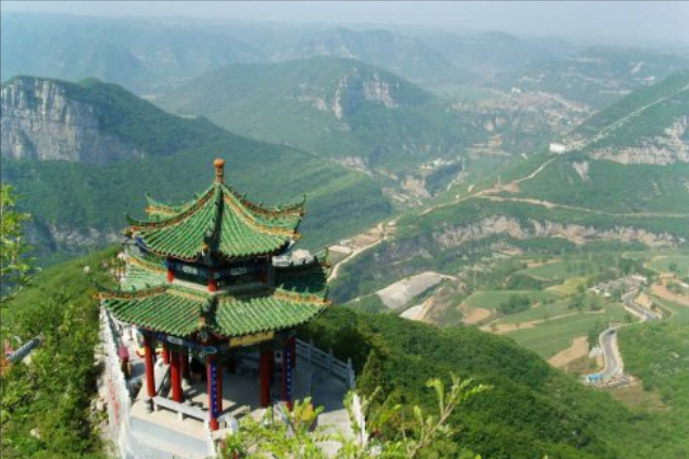 海拔973米的山西著名风景区,适合国庆出游