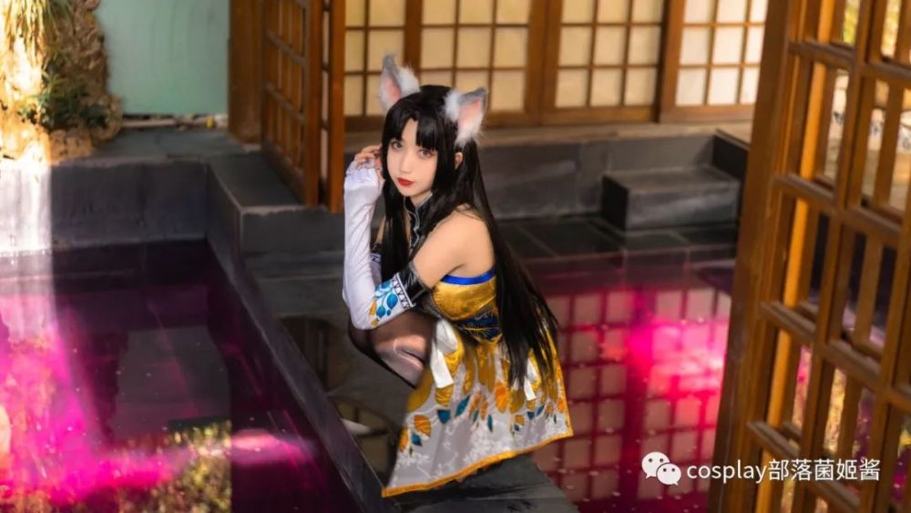 cos永劫无间土御门胡桃cos正片写给凯隐的情书