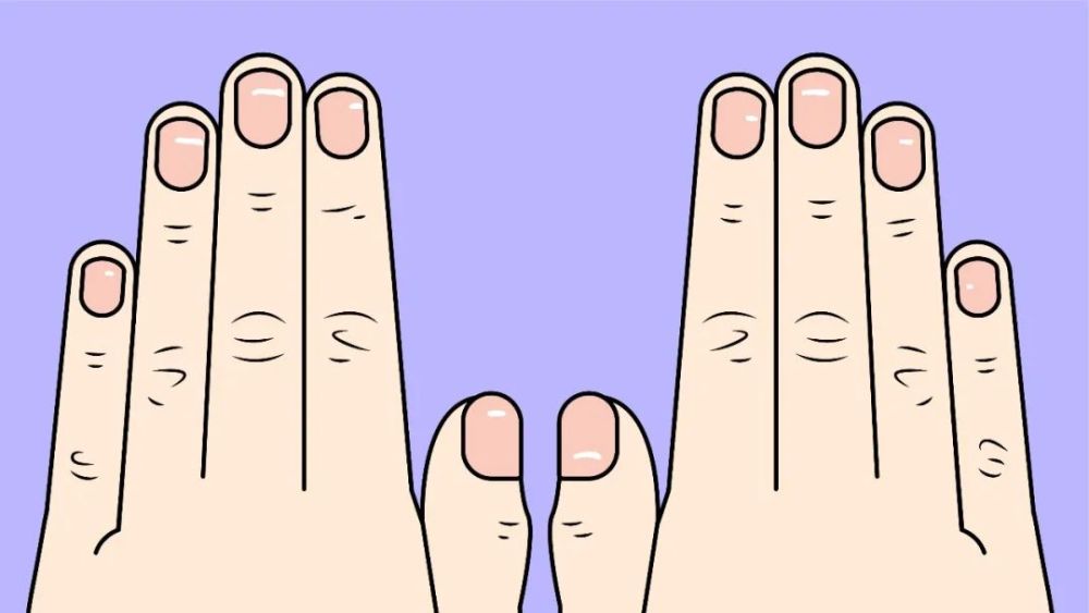指甲长白点或白斑是怎么回事?