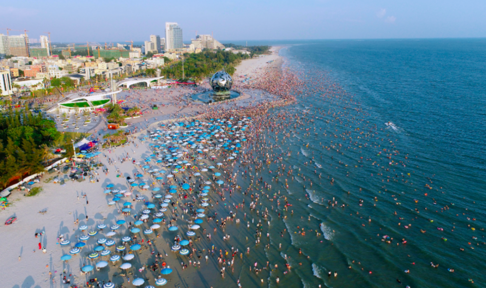 国庆假期过半,北海接待游客超120万人次!