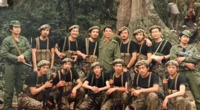 1986年老山战役,黑豹突击队员多年后再聚首:31人全员"到"齐