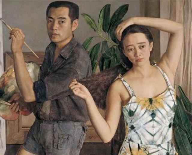 油画院院长杨云飞为妻子画人体画6幅作品卖出719万天价