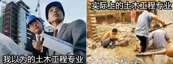 出于喜欢,他选择了当时的冷门专业——土木工程专业