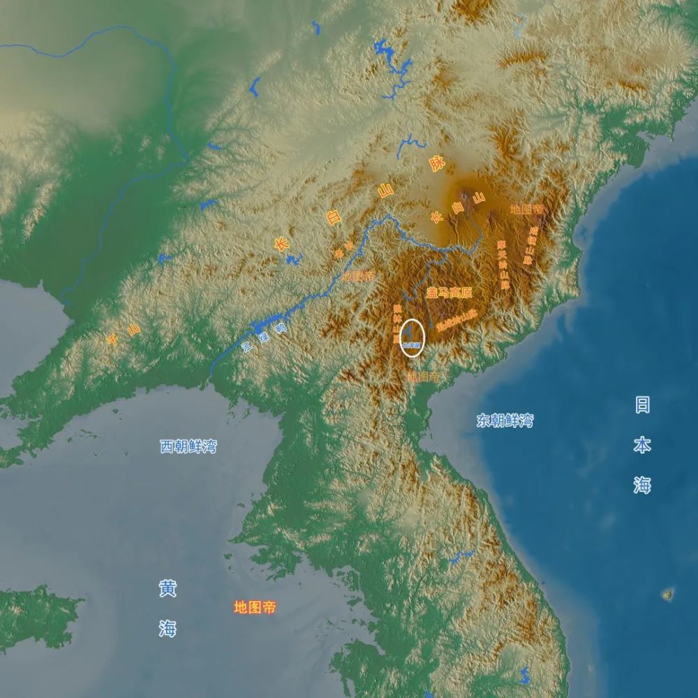 朝鲜半岛长津湖在哪?看地图一目了然