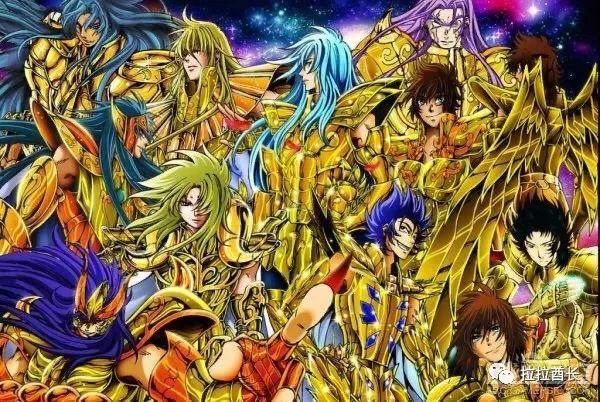 动漫《圣斗士星矢,二百多年前的黄金圣斗士,为何会强过现代的圣