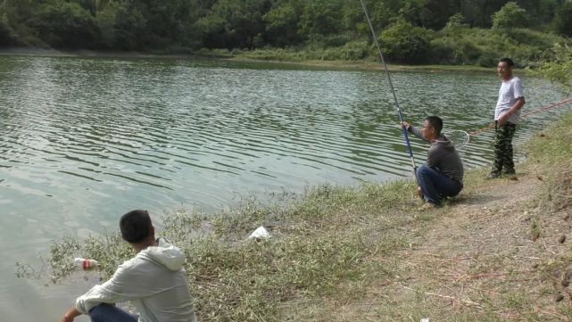 野钓钓位名词地图详解(详细图文)