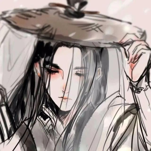 古风女生头像|白茶清欢无别事,我在等风也等你.