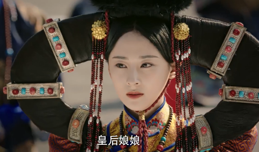 如懿传:璟瑟"牛魔王"造型丑,却大有讲究,头顶一物能压过如懿