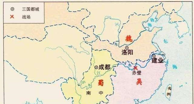 三国时中国人口_我们来看看当时人口密度分布图 三国时户数分布 可见(2)