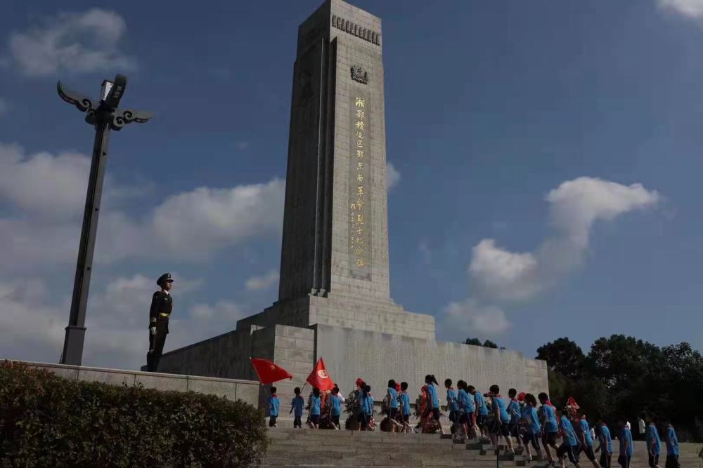 阳新新闻:湘鄂赣边区鄂东南革命烈士陵园提质量 开新局