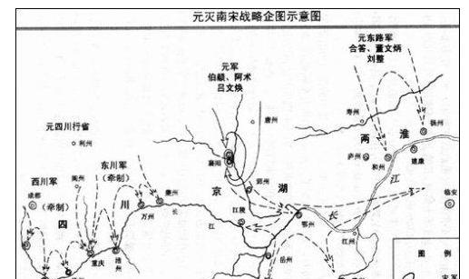 蒙攻宋45年宋朝这些年是如何应对的为何没有想出克制的办法