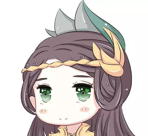 王者荣耀动漫头像可爱q版